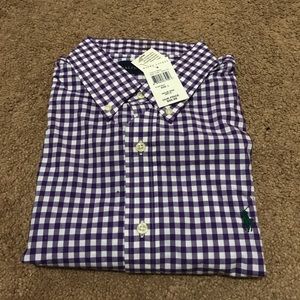 Ralph Lauren Long Sleeve Button Down